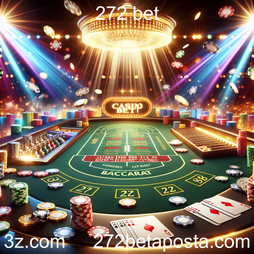 Baccarat: A emoção das cartas no 272 Bet