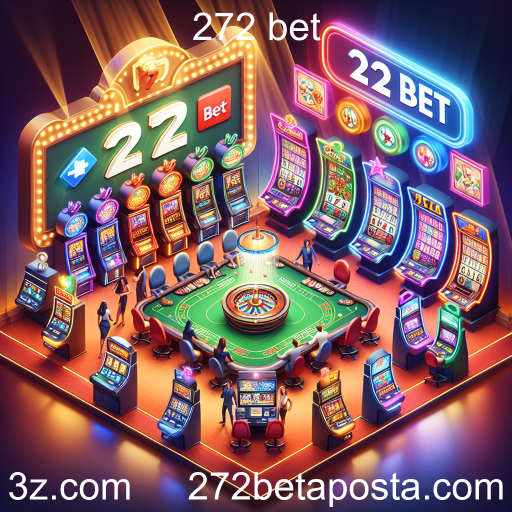 Atrações do Cassino no 272 Bet: Diversão e Emoção a um Clique