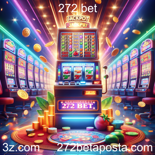 A Emoção dos Jackpots no 272 Bet