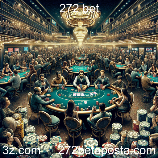 Explorando o Mundo do Pôquer na 272 Bet