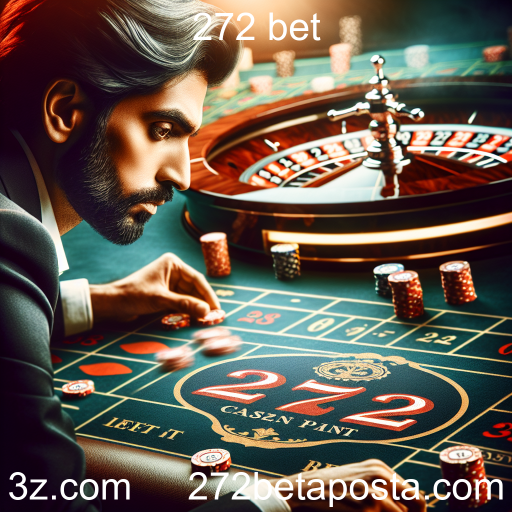 A Emoção da Roleta no 272 Bet