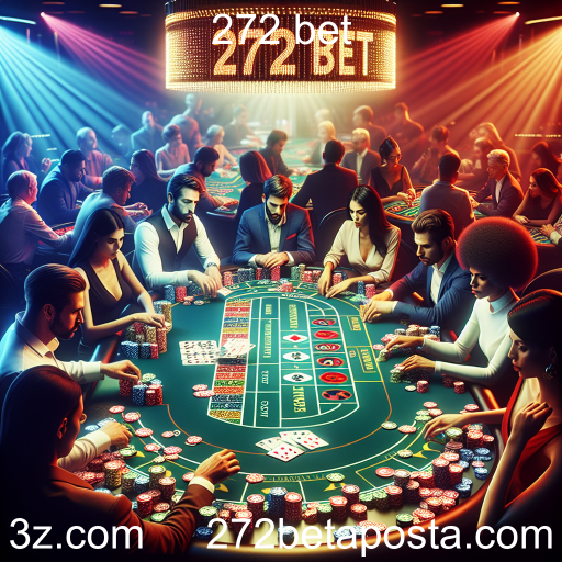 Descubra o Mundo dos Jogos de Mesa no 272 Bet